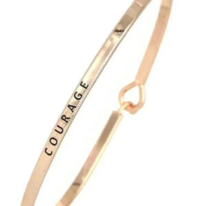 Courage Message Bracelet